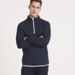 AWDis Cool ½ zip sports sweatshirt