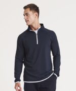 AWDis Cool ½ zip sports sweatshirt - Image 5