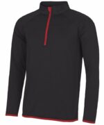 AWDis Cool ½ zip sports sweatshirt - Image 6