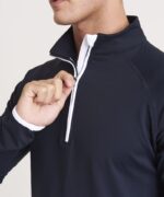 AWDis Cool ½ zip sports sweatshirt - Image 8