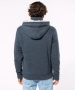Kariban Vintage sherpa-lined fleece jacket - Image 5