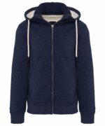 Kariban Vintage sherpa-lined fleece jacket - Image 6