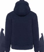 Kariban Vintage sherpa-lined fleece jacket - Image 8