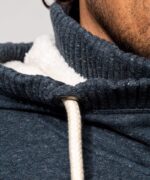 Kariban Vintage sherpa-lined fleece jacket - Image 9