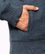 Kariban Vintage sherpa-lined fleece jacket - Image 10