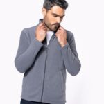Kariban Full-zip microfleece jacket