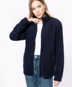 Kariban Full-zip microfleece jacket - Image 4