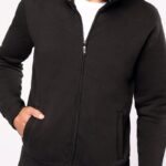Kariban Men's full zip sweat jacket