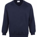 Coloursure™ v-neck sweatshirt