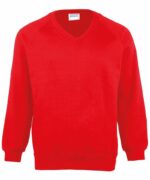Coloursure™ v-neck sweatshirt - Image 2