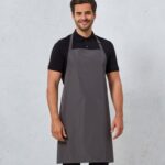 Waterproof bib apron