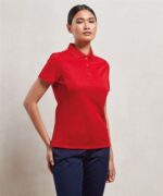 Premier Women's Coolchecker® piqué polo