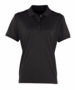 Premier Women's Coolchecker® piqué polo - Image 2