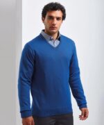 Premier V-neck knitted sweater - Image 2