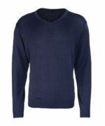 Premier V-neck knitted sweater - Image 4