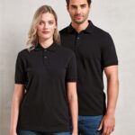 Premier ‘Essential’ unisex short sleeve workwear polo shirt