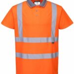Portwest Hi-vis short sleeved polo