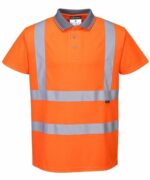 Portwest Hi-vis short sleeved polo