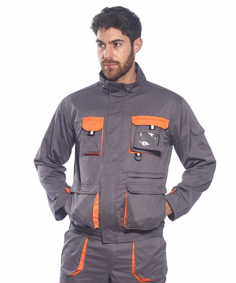 PW160_LS00_2023 Portwest Texo contrast jacket - Image 1