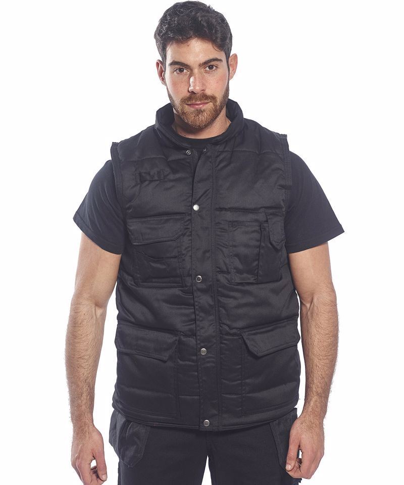 PW169_LS00_2024 Portwest Shetland bodywarmer - Image 1