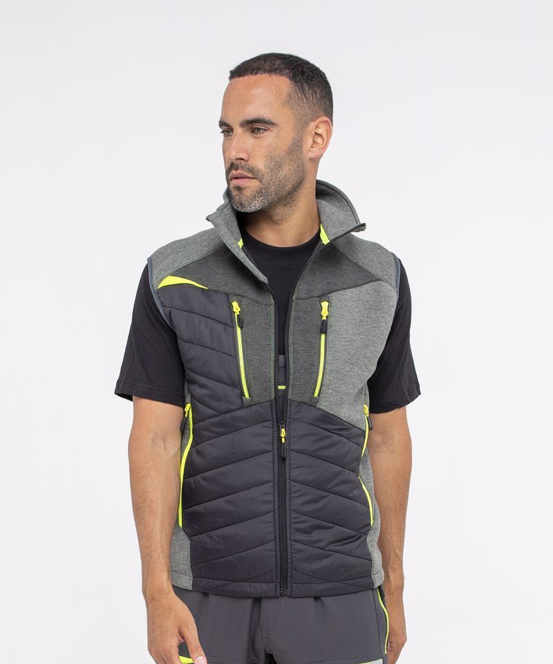PW261_LS00_2024 Portwest DX4 Hybrid Baffle gilet - Image 1