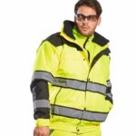 Portwest Hi-vis classic bomber jacket