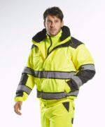 Portwest Hi-vis classic bomber jacket - Image 3