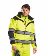 Portwest Hi-vis classic bomber jacket - Image 5