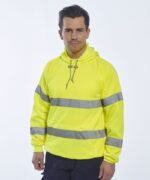 Portwest Hi-vis hooded sweatshirt - Image 3