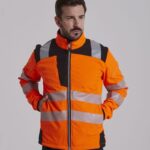 Portwest Hi-vis softshell jacket