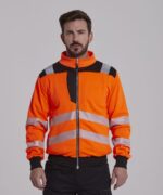 Portwest Hi-vis softshell jacket - Image 2