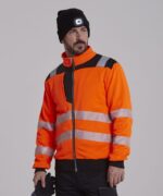 Portwest Hi-vis softshell jacket - Image 3