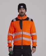 Portwest Hi-vis softshell jacket - Image 5