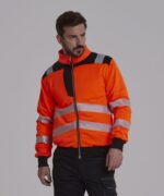 Portwest Hi-vis softshell jacket - Image 6