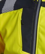 Portwest Hi-vis softshell jacket - Image 12