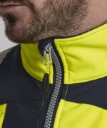 Portwest Hi-vis softshell jacket - Image 14