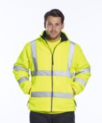 Portwest Hi-vis mesh-lined fleece