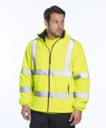 Portwest Hi-vis mesh-lined fleece - Image 2