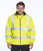 Portwest Hi-vis mesh-lined fleece - Image 5