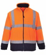 Portwest Hi-vis mesh-lined fleece - Image 6