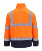 Portwest Hi-vis mesh-lined fleece - Image 7