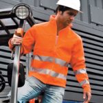 Result Work Guard High-viz softshell jacket