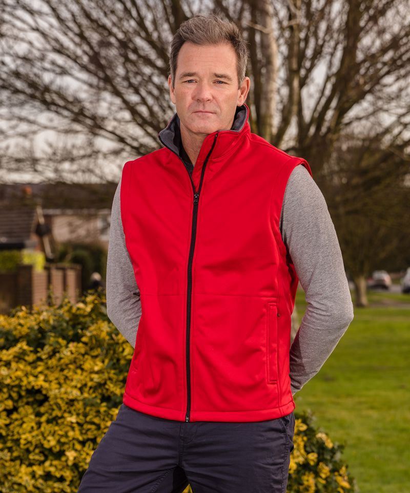 R214X_LS00_2024 Result Core softshell bodywarmer - Image 1