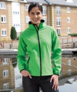 Result Core Women's Core printable softshell jacket