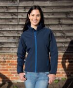 Result Core Women's Core printable softshell jacket - Image 4