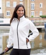 Result Core Women's Core printable softshell jacket - Image 5