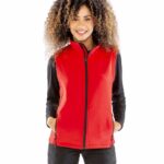 Result Core Women's printable softshell bodywarmer