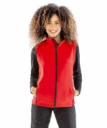 Result Core Women's printable softshell bodywarmer
