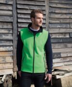 Result Core Printable softshell bodywarmer - Image 3