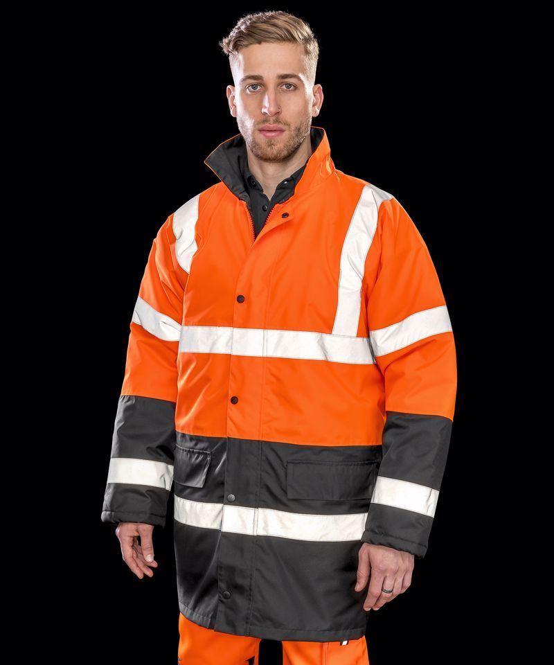R452X_LS00_2024 Result Core Motorway two-tone safety coat - Image 1